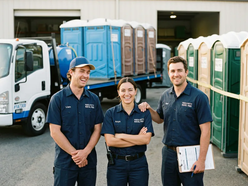 Same Day Porta Potty Delivery in New York near me