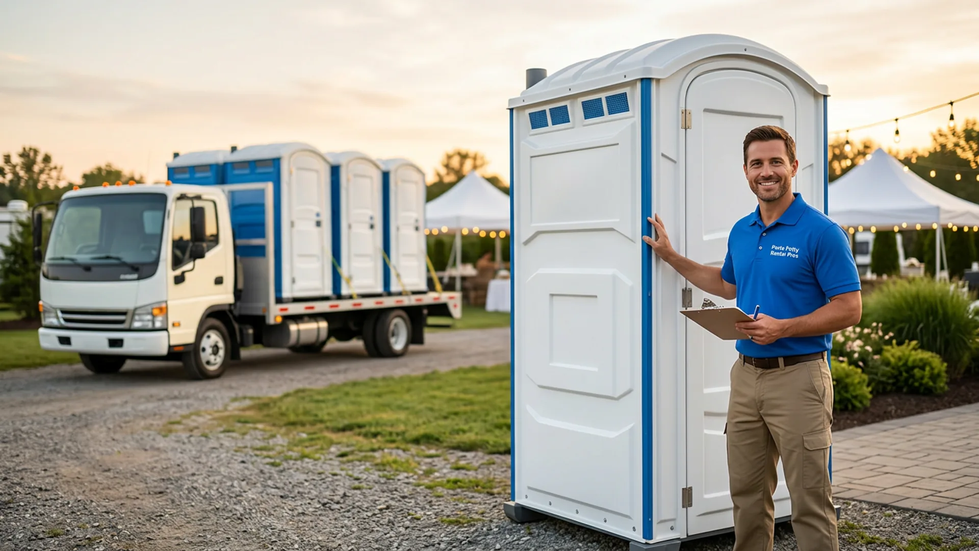 Reliable porta potty rental New York Nearby